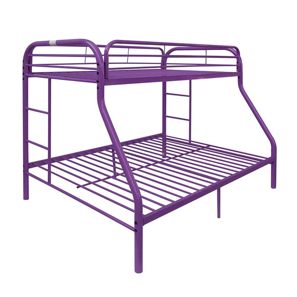 Tritan Purple Bunk Bed (Twin/Full) image