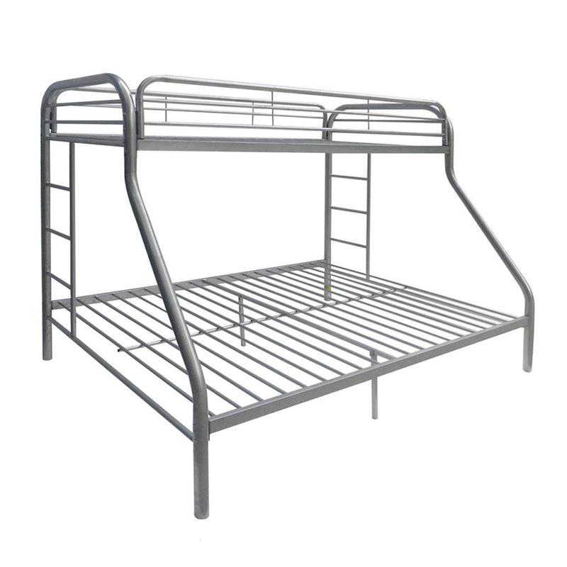 Tritan Silver Bunk Bed (Twin/Full) image