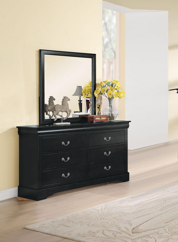 Acme Furniture Dresser Mirrors Louis Philippe III 26704 Dresser