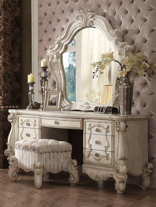 Versailles Bone White Mirror image