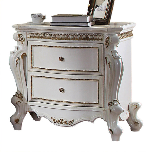 Picardy Antique Pearl Nightstand image