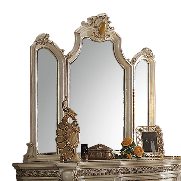 Picardy Antique Pearl Mirror image