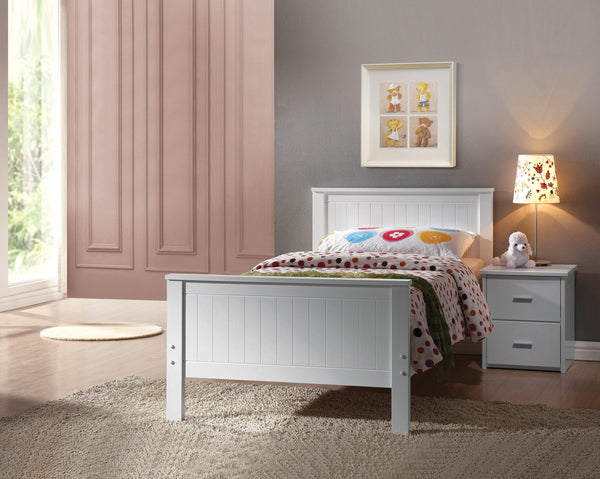Bungalow White Twin Bed image