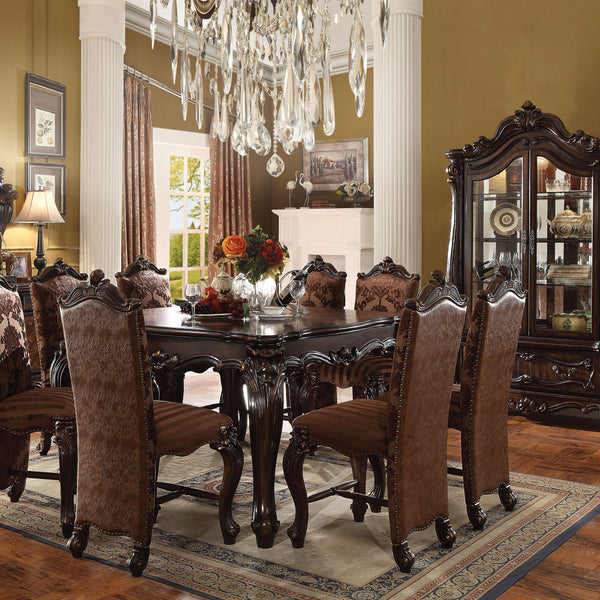 Versailles Cherry Oak Counter Height Table