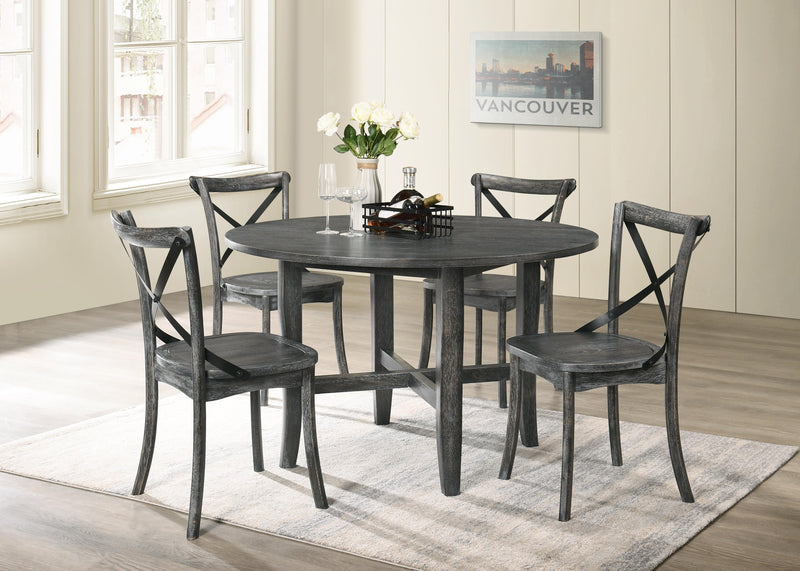 Kendric Rustic Gray Dining Table image