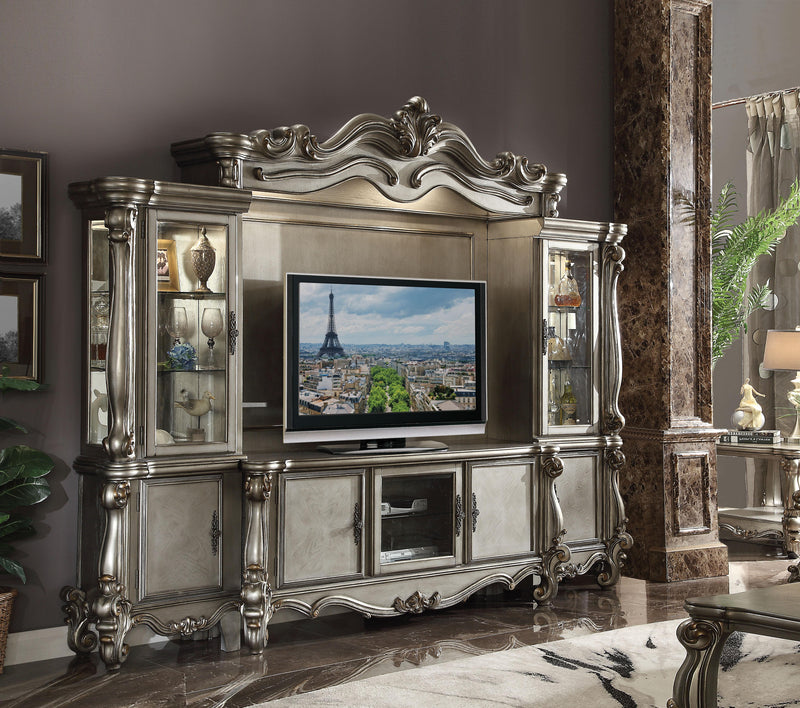Versailles Antique Platinum TV Stand image