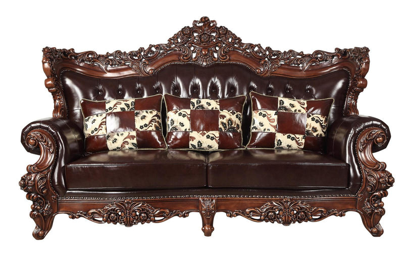Acme Furniture Forsythia Sofa in Espresso 53070 image