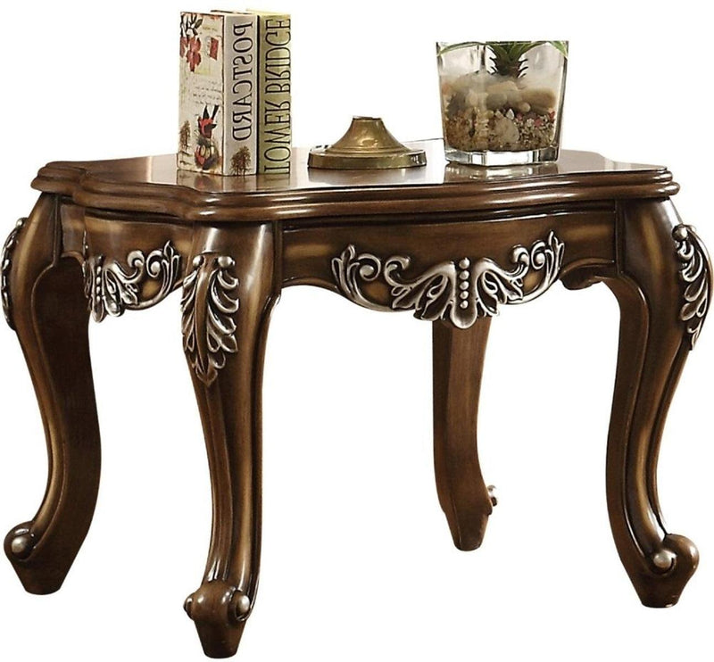 Acme Furniture Latisha End Table in Antique Oak 82117 image