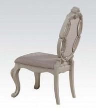 Acme Ragenardus Side Chair in Antique White (Set of 2) 61282 image