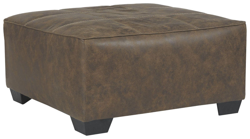 Abalone - Oversized Accent Ottoman image