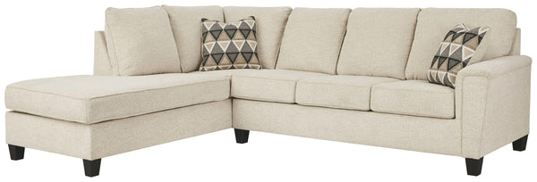 Abinger - Sectional image