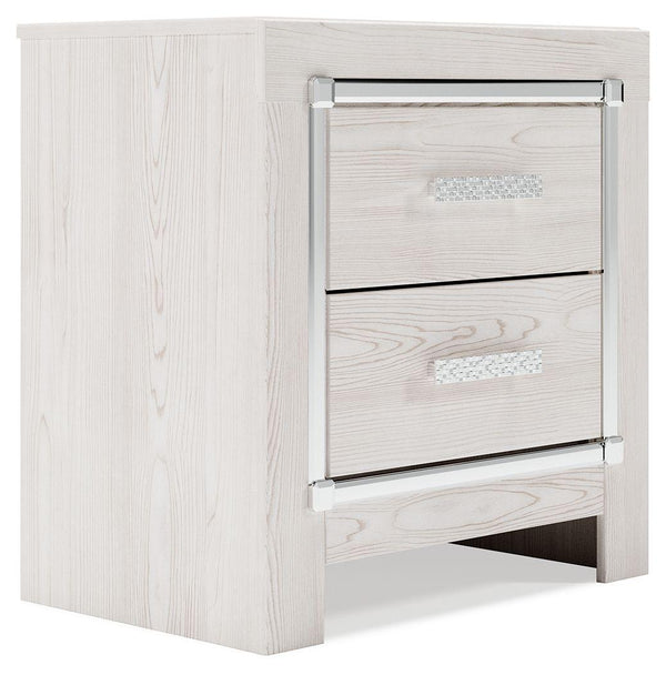Altyra - Two Drawer Night Stand image