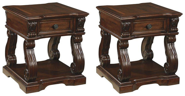 Alymere 2-Piece End Table Set image