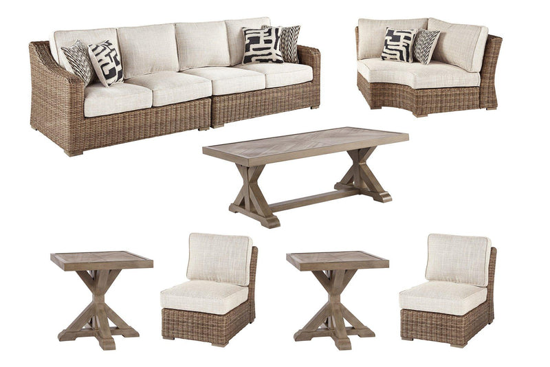 Beachcroft 7-Piece Outdoor Seating Set image