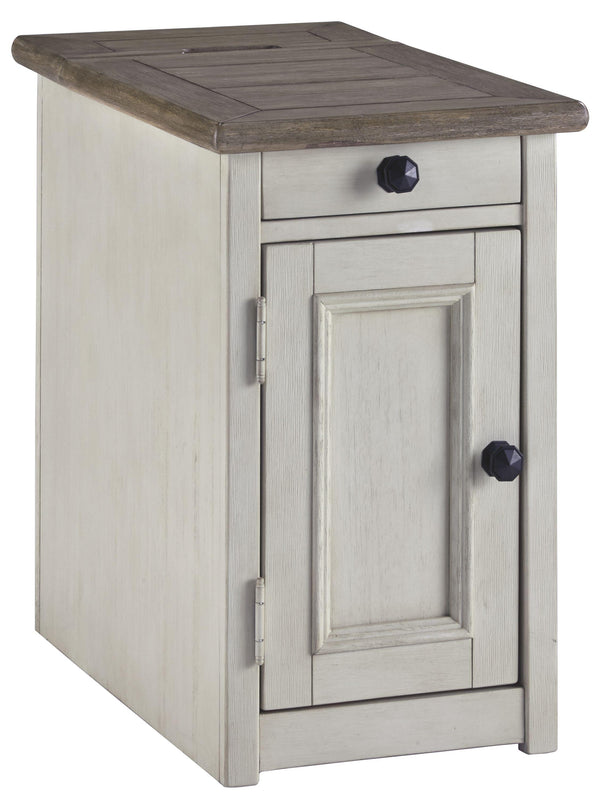 Bolanburg - Chair Side End Table - Door image