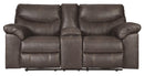 Boxberg - Dbl Rec Loveseat W/console image