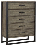 Brennagan - Five Drawer Chest image