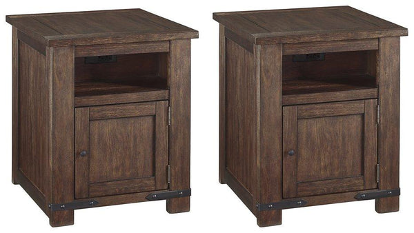 Budmore 2-Piece End Table Set image