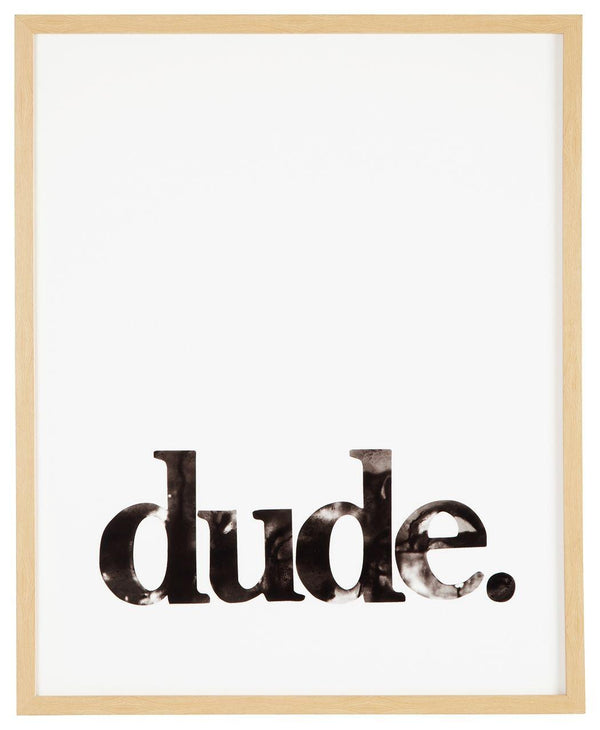 Dude - Wall Art image