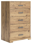 Larstin - Five Drawer Chest image