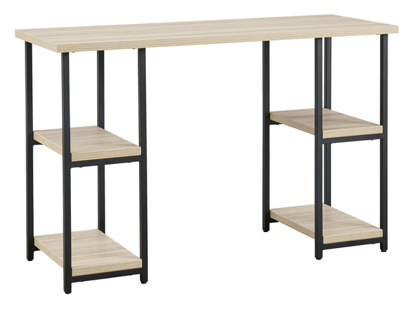 Waylowe - Home Office Desk - Double-shelf Pedestal image