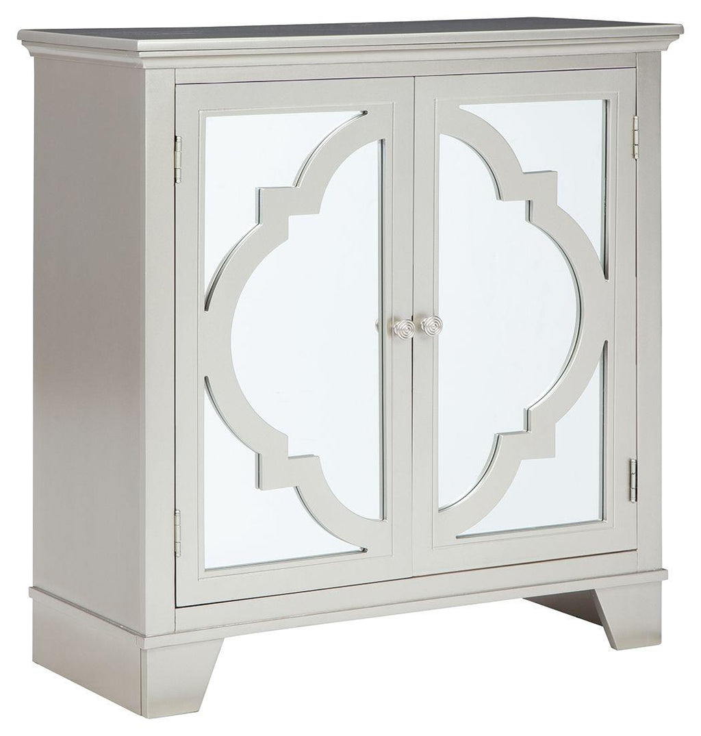 Pembroke 2 outlet door accent cabinet