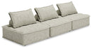 Bales Taupe 3-Piece Modular Seating image