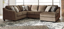 Graftin 3-Piece Sectional with Chaise image