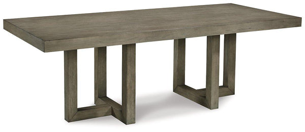 Anibecca Gray Dining Table image