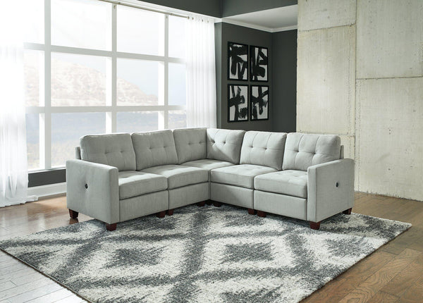 Edlie 5-Piece Sectional image