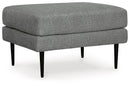 Hazela Charcoal Ottoman image