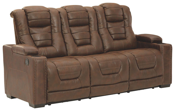Owners Box - 2 Pc. - Power Sofa, Loveseat image