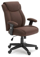 Corbindale Brown/Black Home Office Chair image