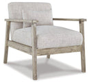 Dalenville Platinum Accent Chair image