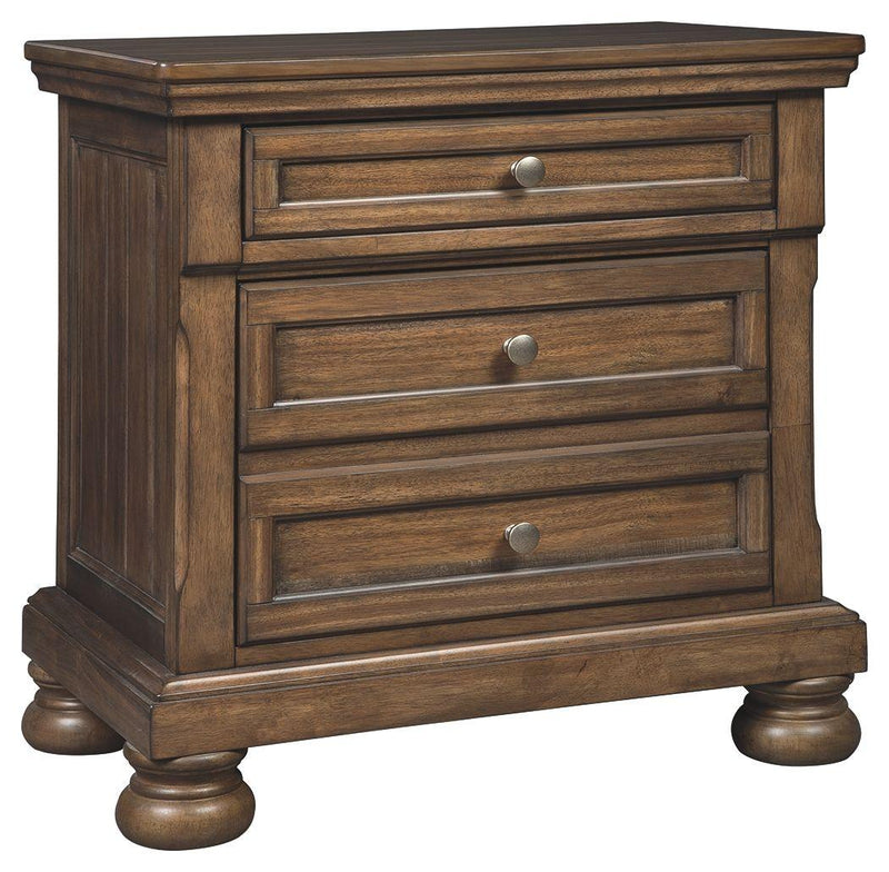 Flynnter - Two Drawer Night Stand image