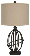 Manasa - Metal Table Lamp (1/cn) image