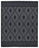 Averlain Black/Gray 5'3" x 7' Rug image