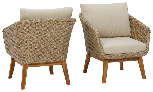 Crystal - Lounge Chair W/cushion (2/cn) image