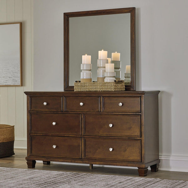 Danabrin Dresser and Mirror Danabrin Dresser and Mirror