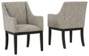 Burkhaus - Dining Uph Arm Chair (2/cn) image