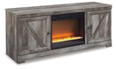 Wynnlow 63" TV Stand with Electric Fireplace image