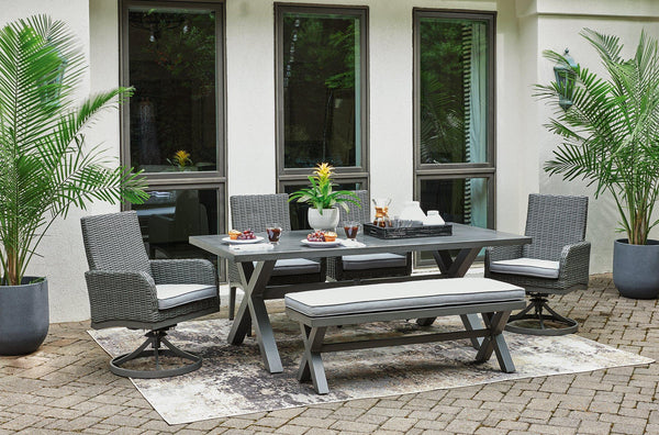 Elite Park 6-Piece Outdoor Dining Package image