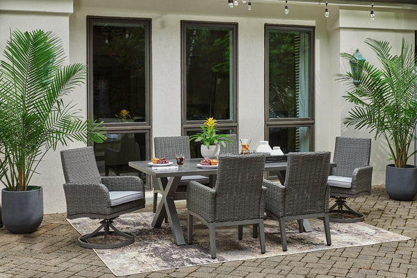 Elite Park 7-Piece Outdoor Dining Package image