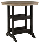 Fairen Trail - Round Bar Table W/umb Opt image