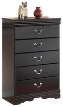 Huey - Five Drawer Chest image
