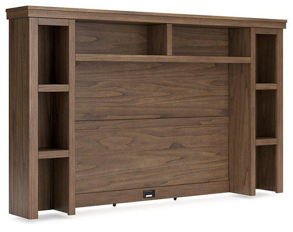 Boardernest Brown TV Stand Hutch image