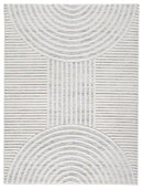 Lambworth Gray/Cream 7'10" x 10' Rug image