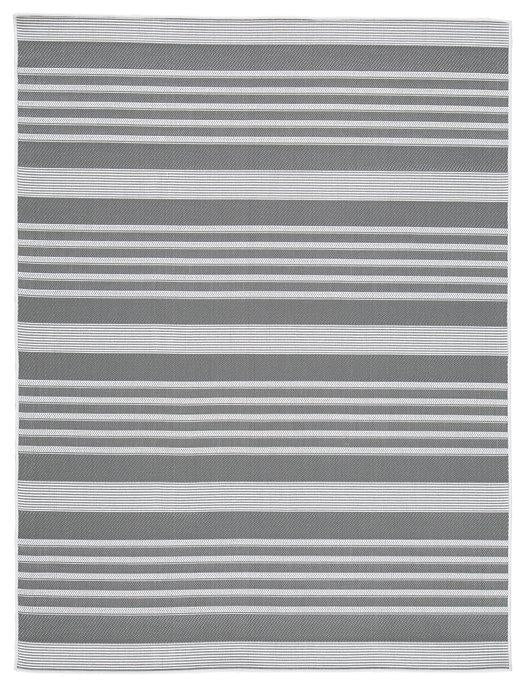 Reidman Gray/Ivory 7'10" x 9'10" Rug image