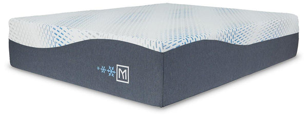Millennium Luxury Plush Gel Latex Hybrid White Twin XL Mattress image