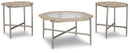 Varlowe Bisque Table (Set of 3) image
